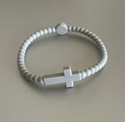 My Cross To Bear Silicone Bracelet M (7.5")