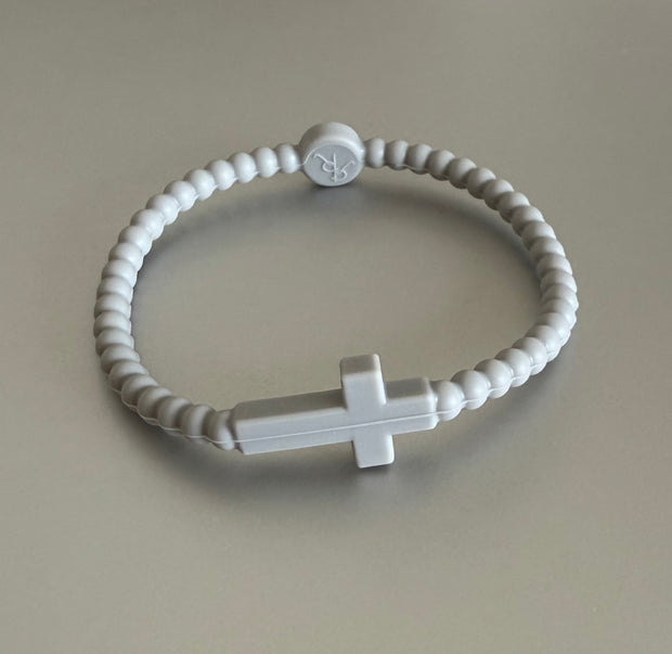 My Cross To Bear Silicone Bracelet M (7.5")