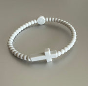 My Cross To Bear Silicone Bracelet M (7.5")