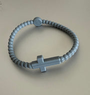 My Cross To Bear Silicone Bracelet M (7.5")