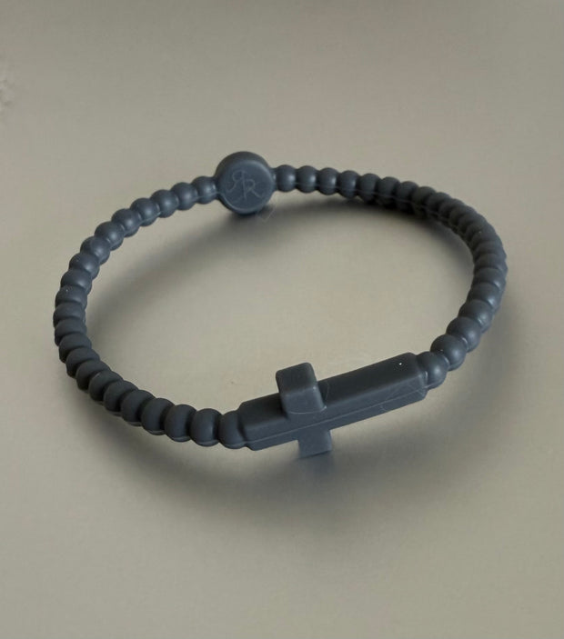 My Cross To Bear Silicone Bracelet M (7.5")