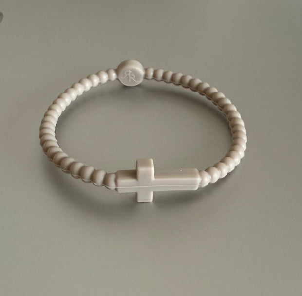 My Cross To Bear Silicone Bracelet M (7.5")