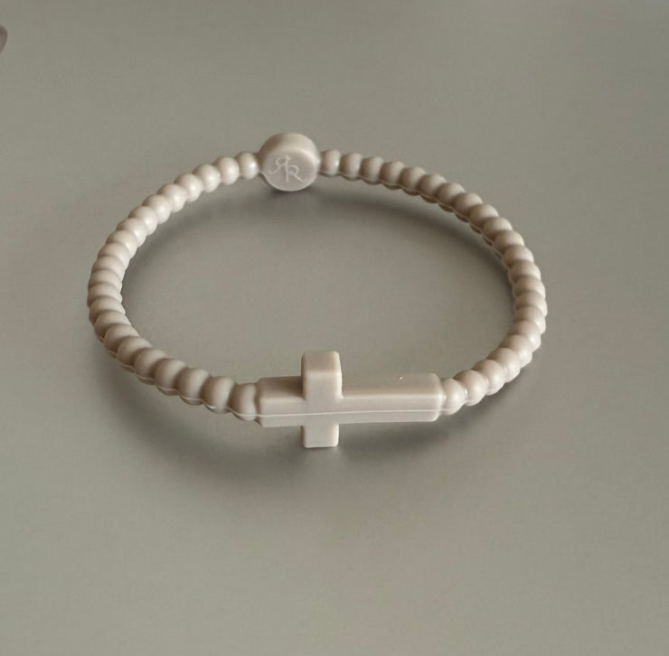 My Cross To Bear Silicone Bracelet XS (6.5")