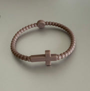My Cross To Bear Silicone Bracelet M (7.5")
