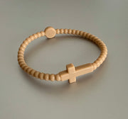 My Cross To Bear Silicone Bracelet M (7.5")