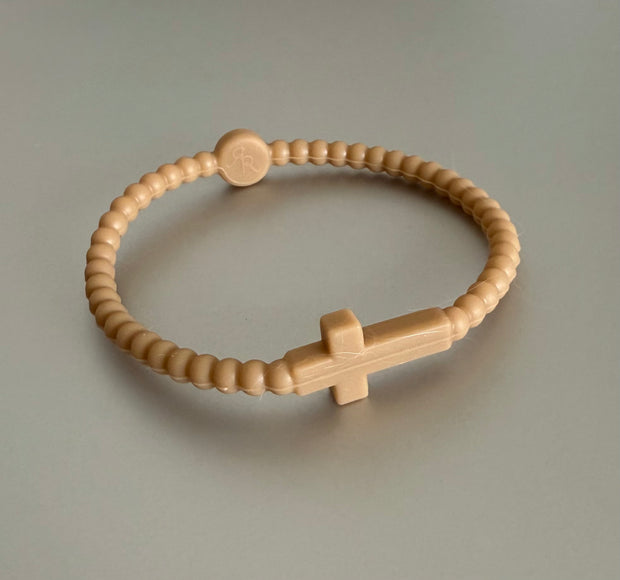 My Cross To Bear Silicone Bracelet M (7.5")