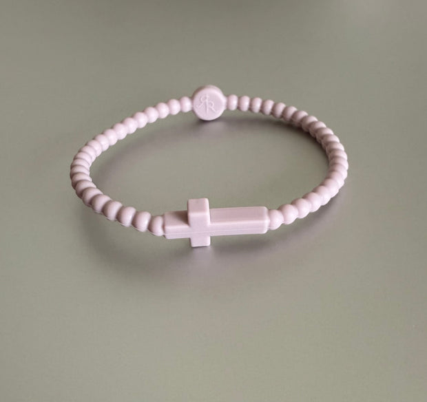 My Cross To Bear Silicone Bracelet M (7.5")