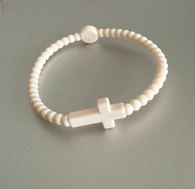 My Cross To Bear Silicone Bracelet M (7.5")