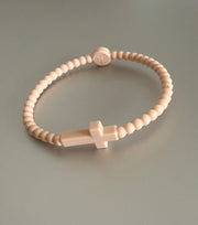 My Cross To Bear Silicone Bracelet M (7.5")