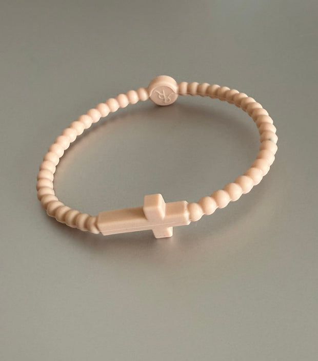 My Cross To Bear Silicone Bracelet M (7.5")