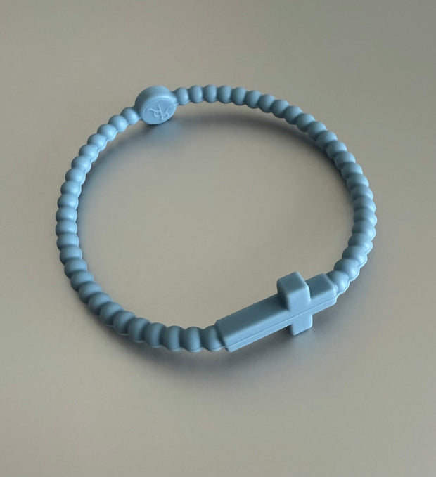 My Cross To Bear Silicone Bracelet M (7.5")