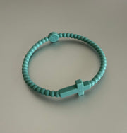 My Cross To Bear Silicone Bracelet M (7.5")