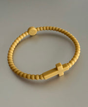 My Cross To Bear Silicone Bracelet M (7.5")