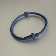 My Cross To Bear Silicone Bracelet M (7.5")