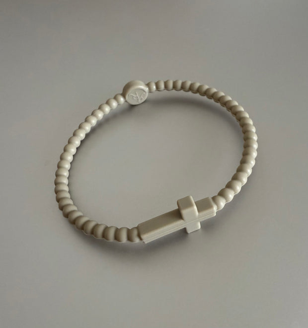 My Cross To Bear Silicone Bracelet M (7.5")
