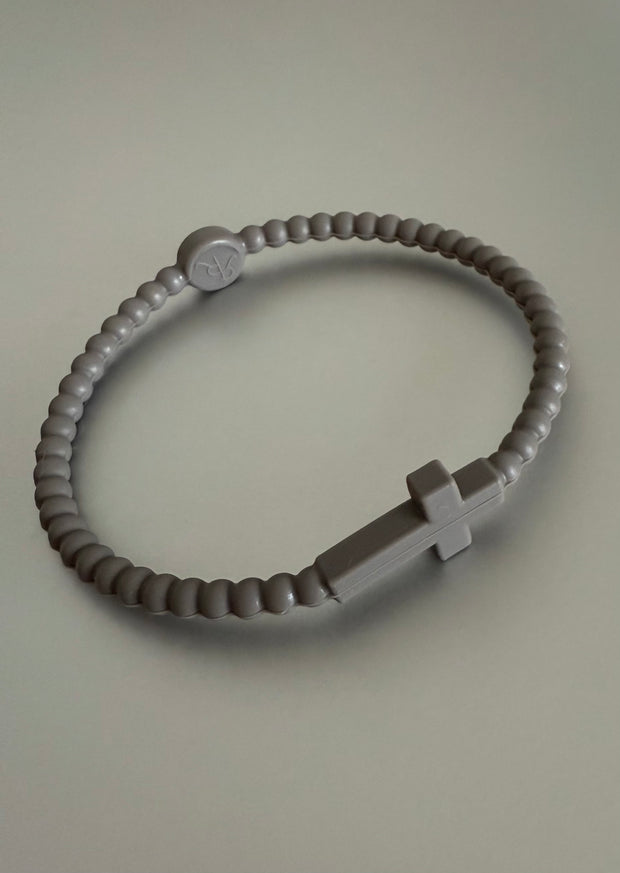 My Cross To Bear Silicone Bracelet M (7.5")