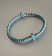 My Cross To Bear Silicone Bracelet M (7.5")