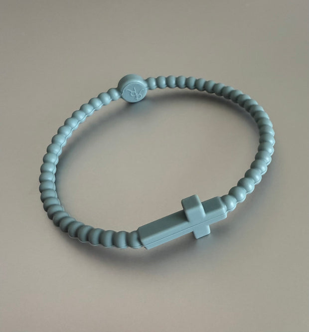 My Cross To Bear Silicone Bracelet M (7.5")