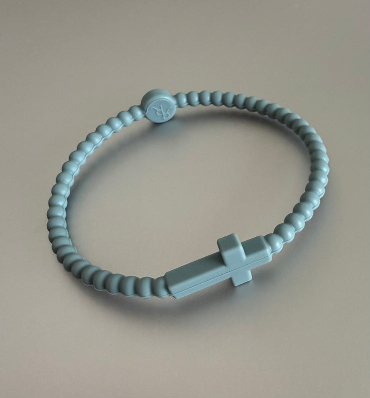 My Cross To Bear Silicone Bracelet S (6.75")