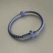 My Cross To Bear Silicone Bracelet M (7.5")