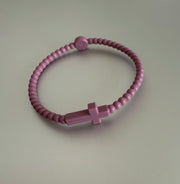 My Cross To Bear Silicone Bracelet M (7.5")