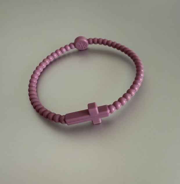 My Cross To Bear Silicone Bracelet M (7.5")