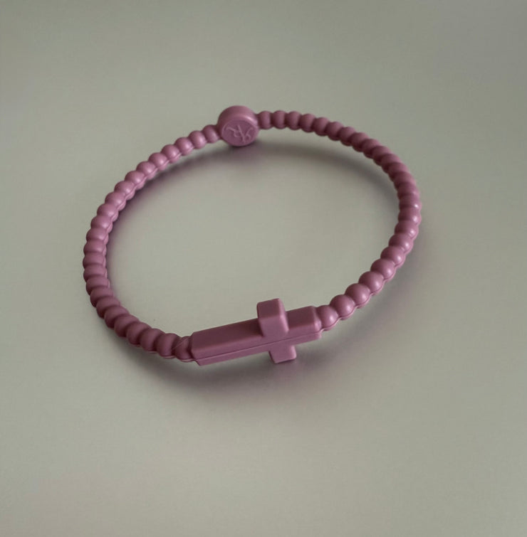 My Cross To Bear Silicone Bracelet S (6.75")