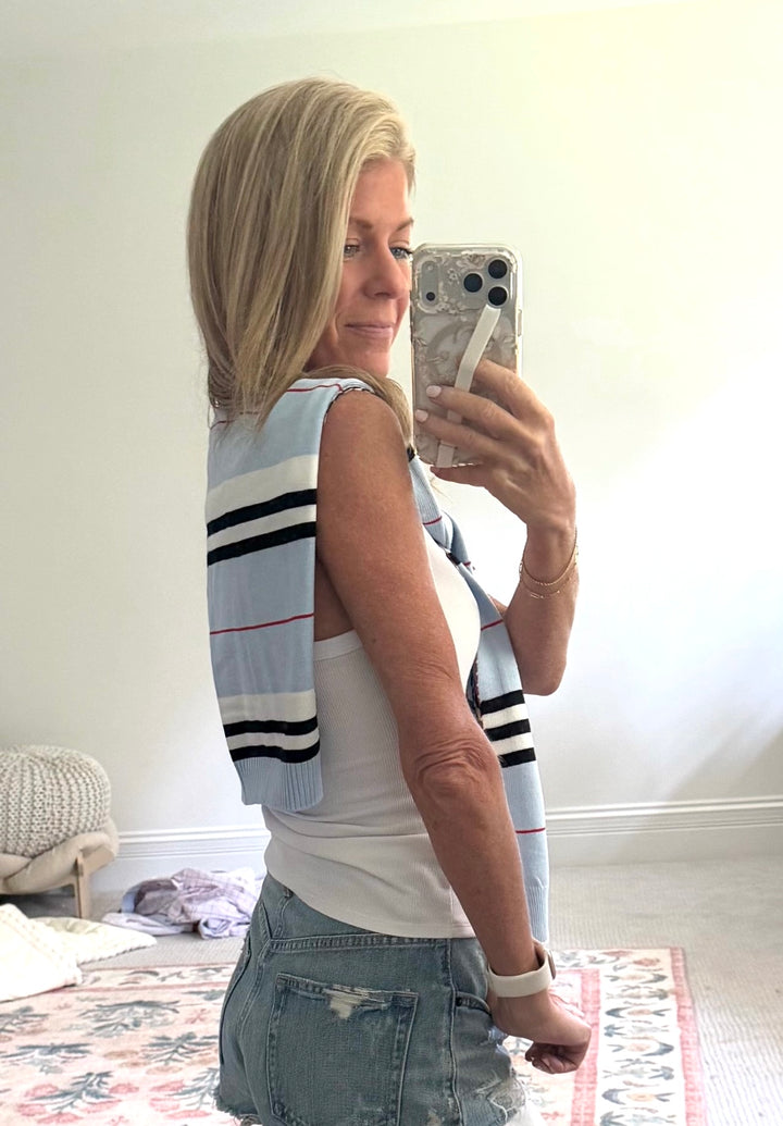 Kennedy Knit Shawl Wrap