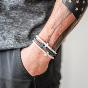 My Cross To Bear Silicone Bracelet M (7.5")