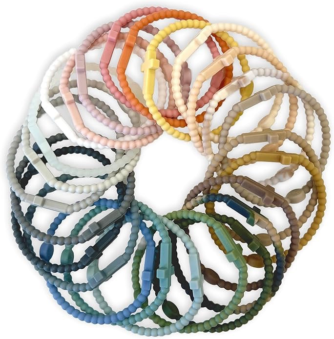 My Cross To Bear Silicone Bracelet XS (6.5")