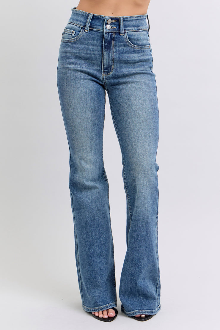 Judy Blue Polly High Rise Flap Pocket Jeans