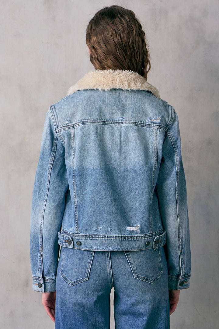 PRE-ORDER Hazel Denim Jacket