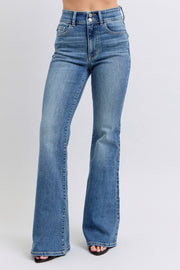 Judy Blue Polly High Rise Flap Pocket Jeans