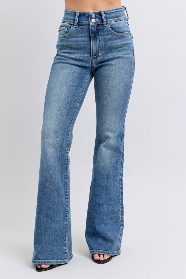 Judy Blue Polly High Rise Flap Pocket Jeans