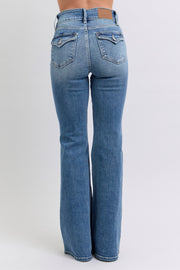 Judy Blue Polly High Rise Flap Pocket Jeans