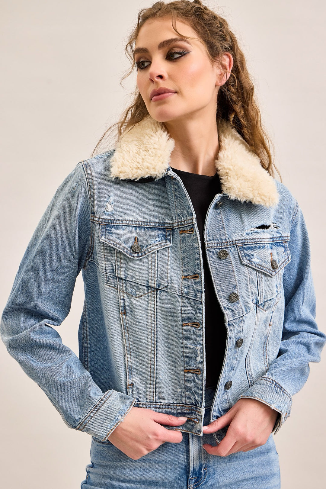 PRE-ORDER Hazel Denim Jacket