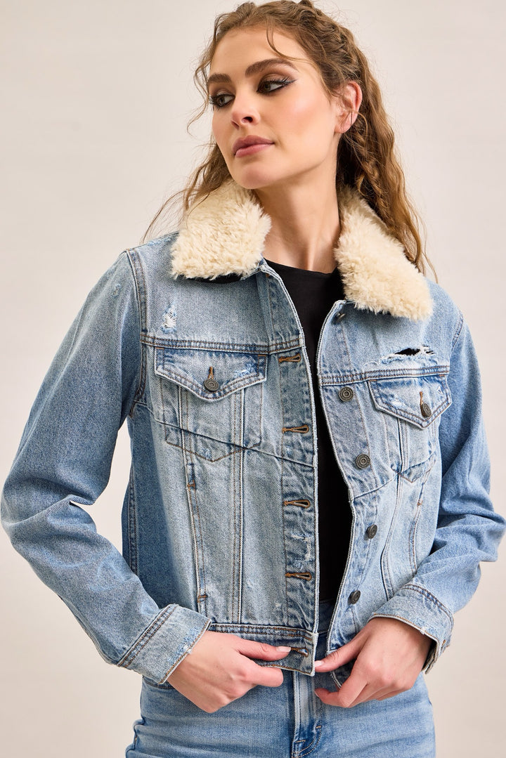 PRE-ORDER Hazel Denim Jacket