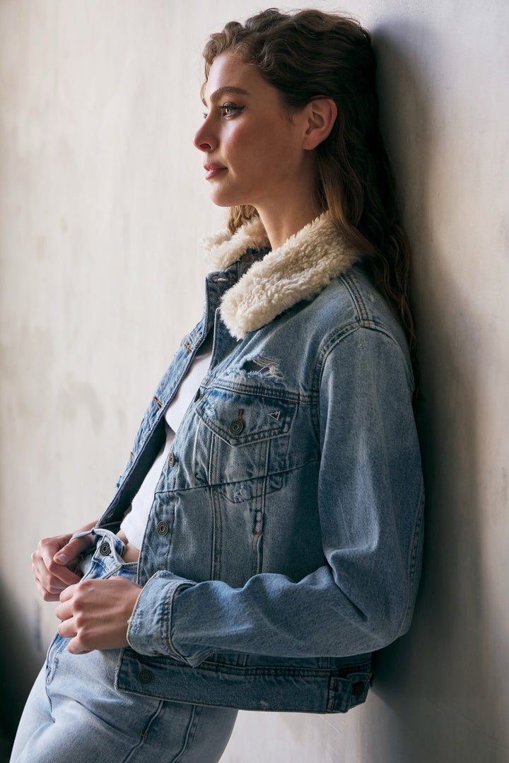 PRE-ORDER Hazel Denim Jacket