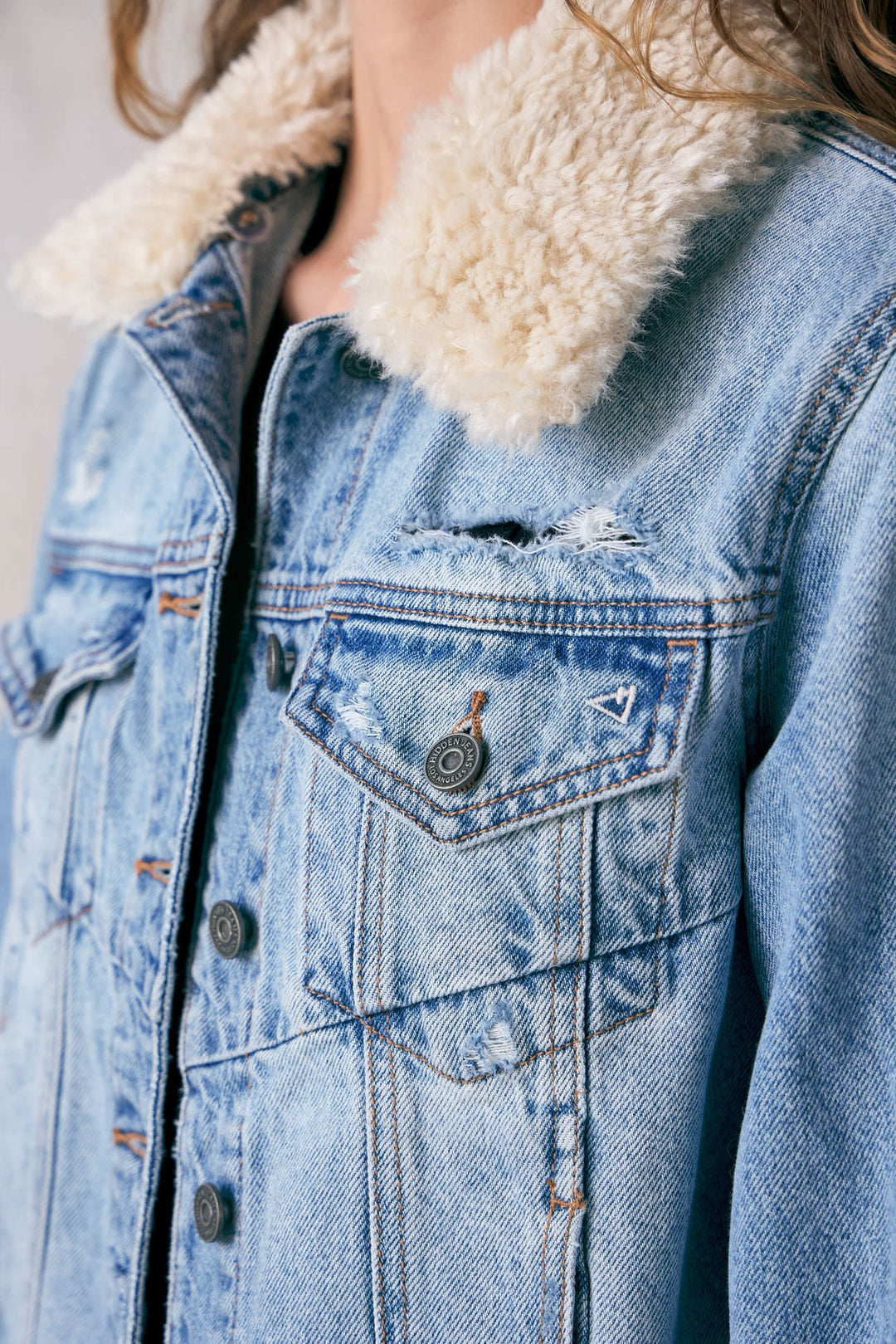 PRE-ORDER Hazel Denim Jacket
