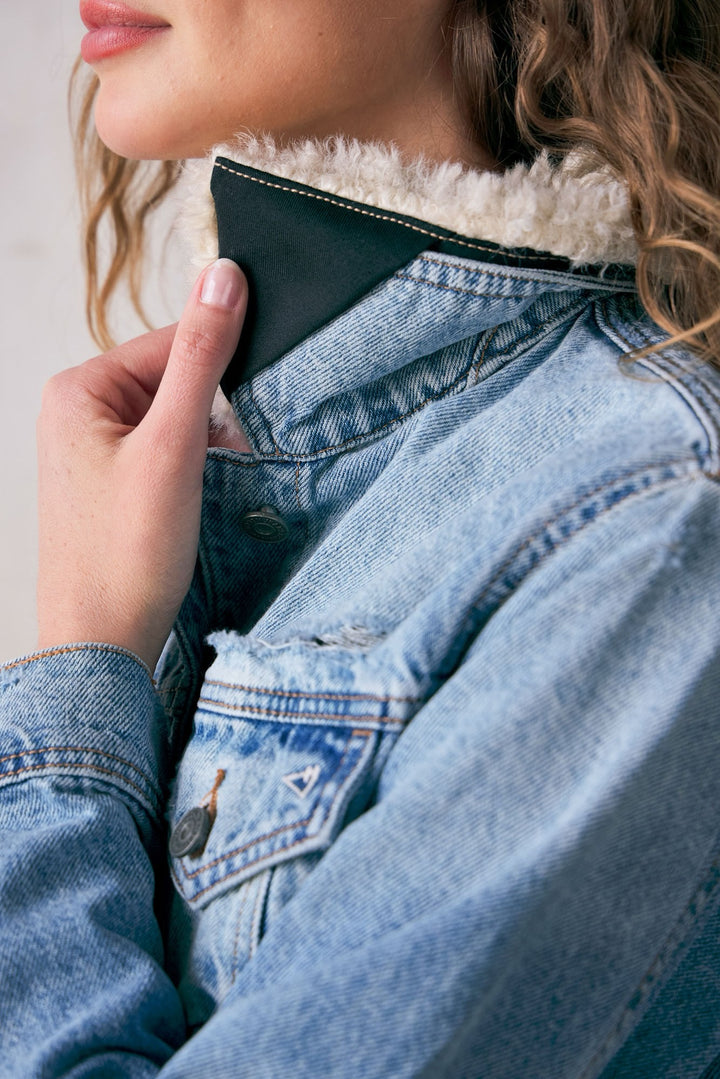 PRE-ORDER Hazel Denim Jacket
