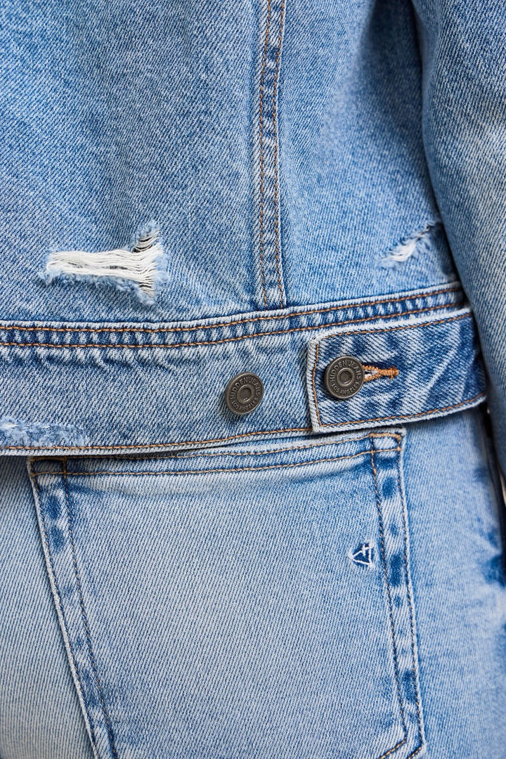 PRE-ORDER Hazel Denim Jacket