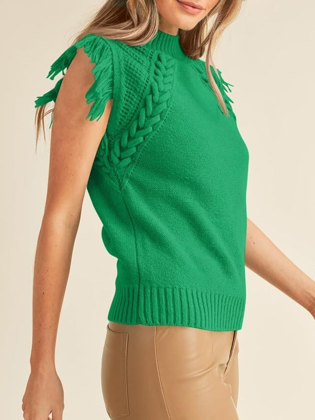 Blake Cap Sleeve Sweater