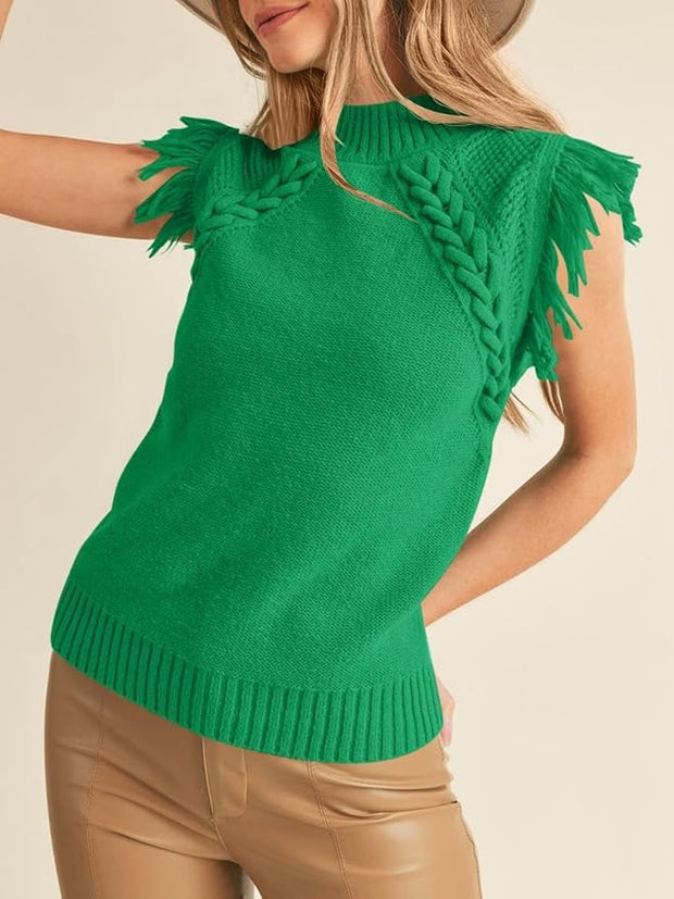 Blake Cap Sleeve Sweater