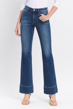 Holly High Rise Trouser Boot Cut Jeans