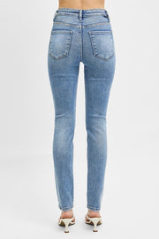 Isla Tummy Control High Rise Ankle Skinny Jeans