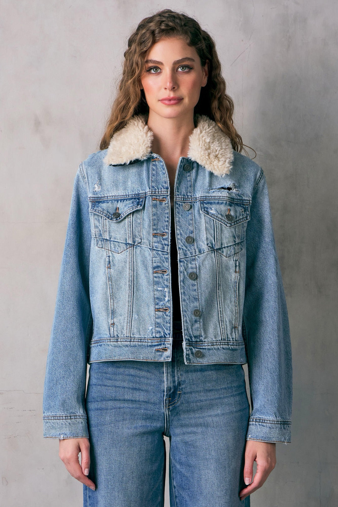 PRE-ORDER Hazel Denim Jacket