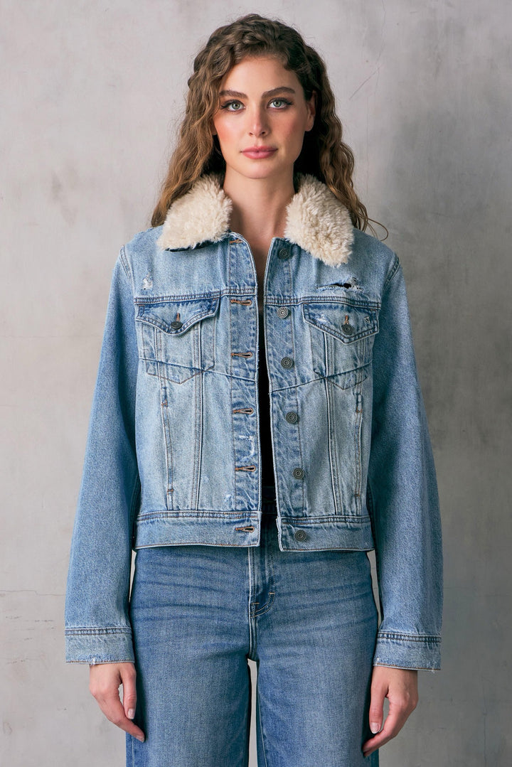 PRE-ORDER Hazel Denim Jacket