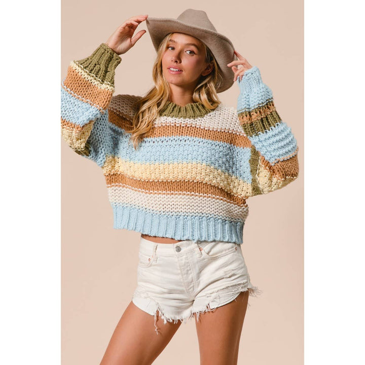 Sierra Chunky Sweater