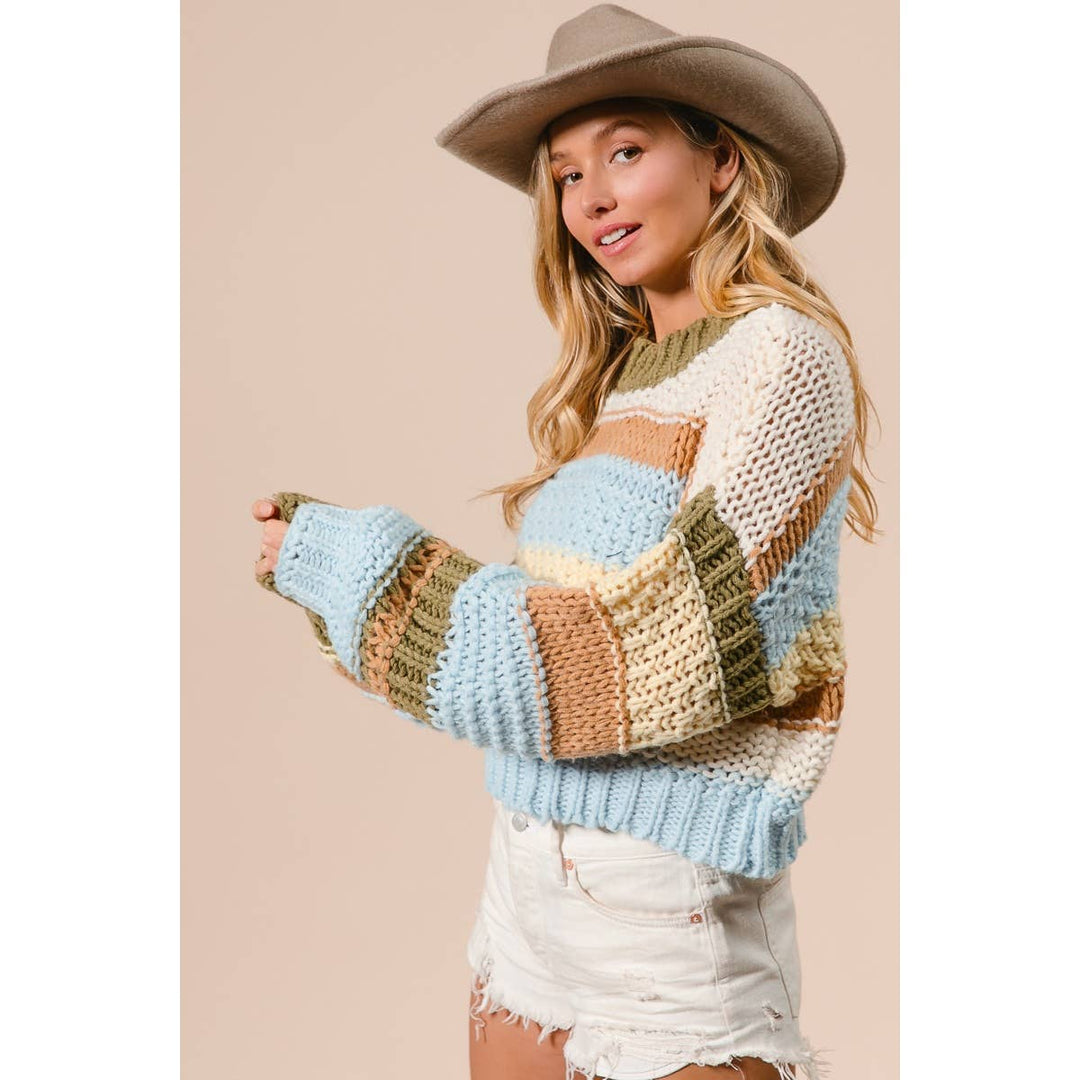 Sierra Chunky Sweater