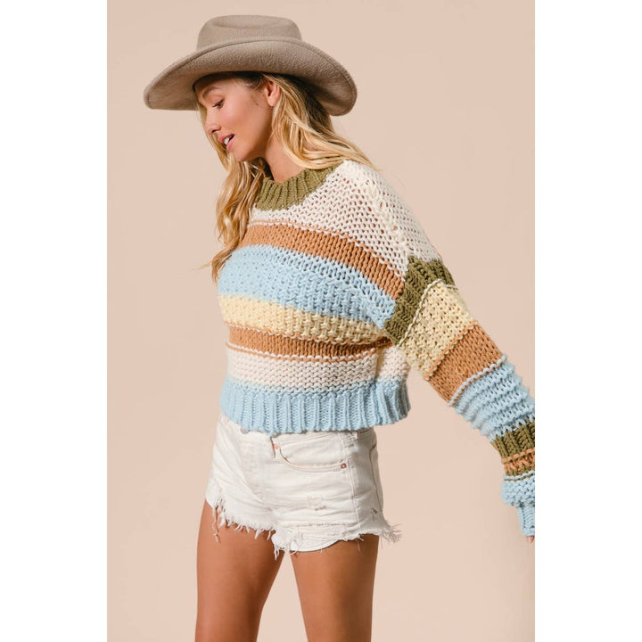 Sierra Chunky Sweater
